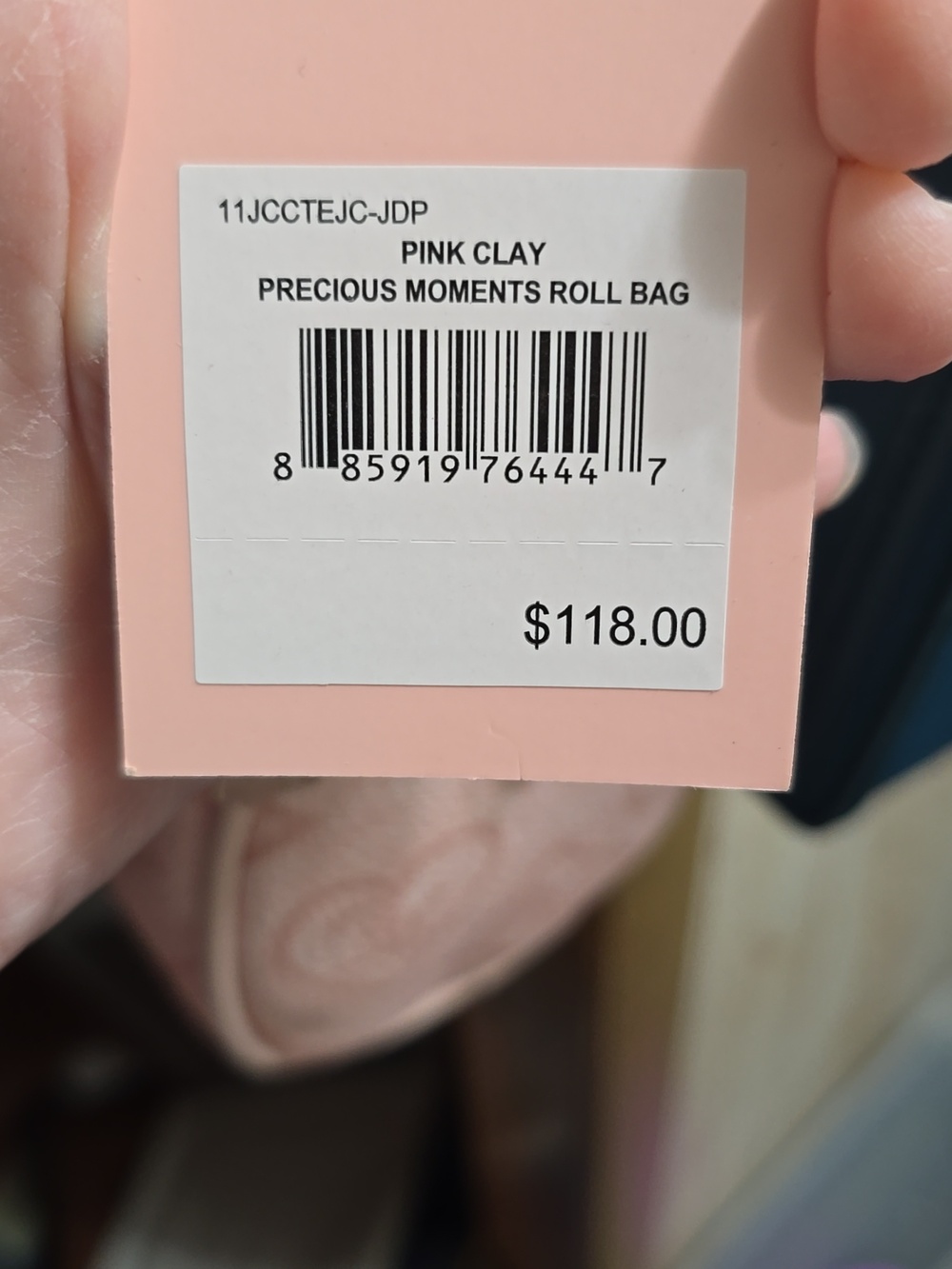 Juicy Couture Pink Barrel Bag NWT 💖 Y2K Shoulder Purse New With TagsOther tit - Picture 10 of 10